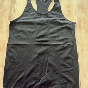 ZYIA Copper Charged Tank Black